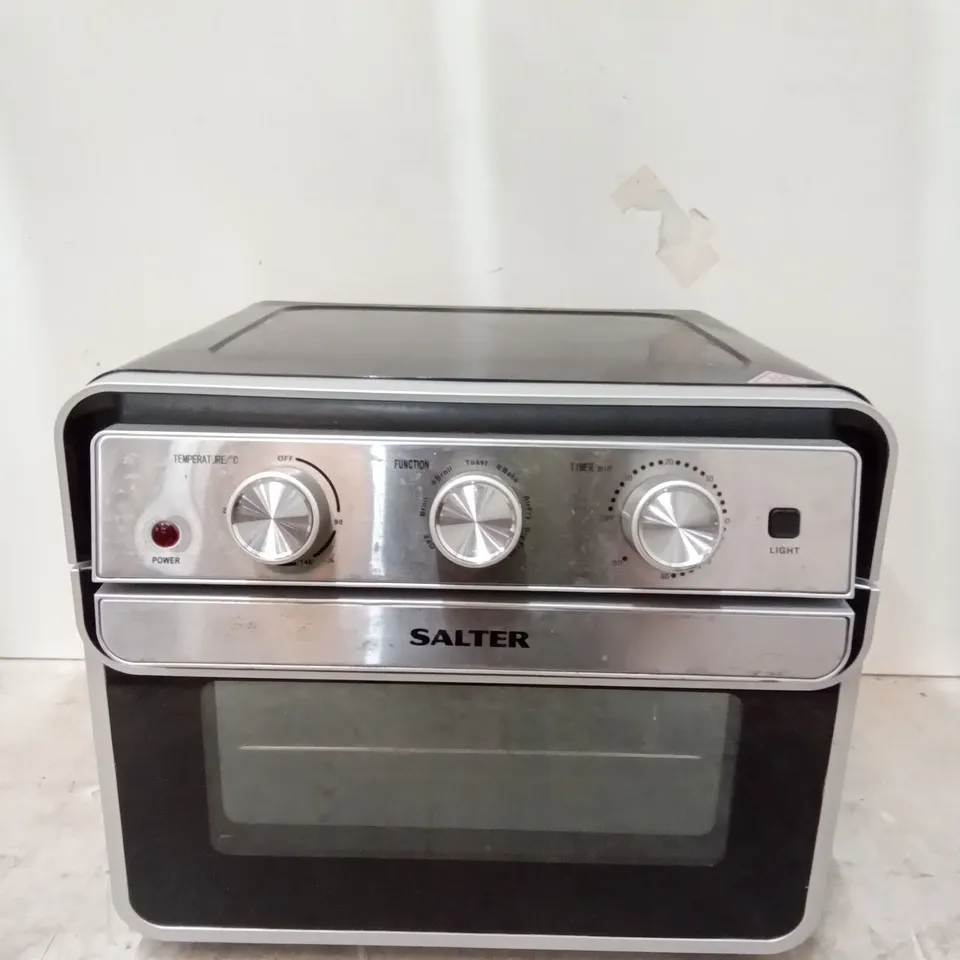 BOXED SALTER EK3999 22L AIR FRYER OVEN
