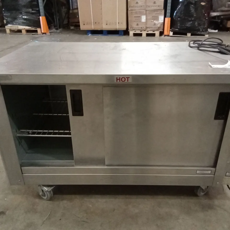 VICTOR ROLLHOT12Z HOT CUPBOARD