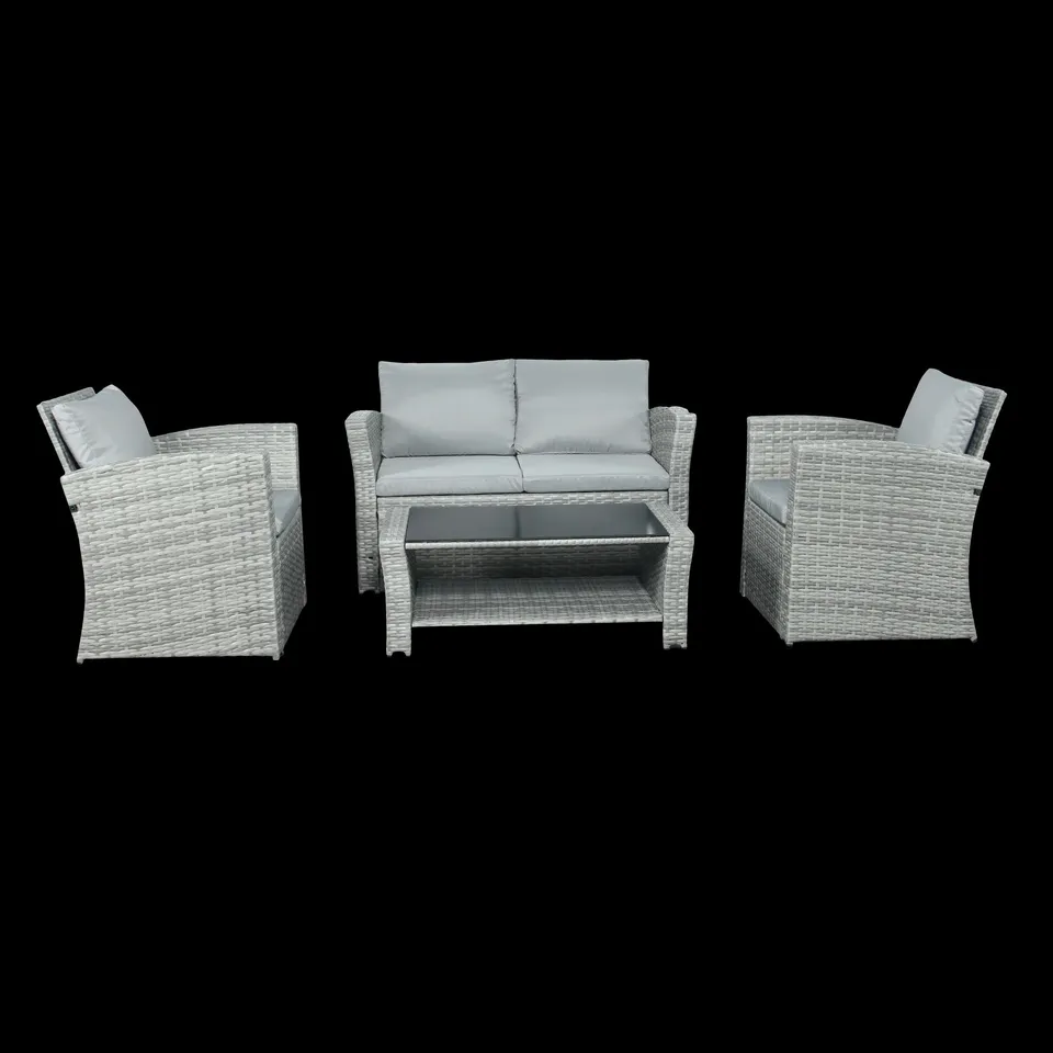 BOXED THE WILMSLOW 4 SEATER LOUNGE SET (2 BOXES)
