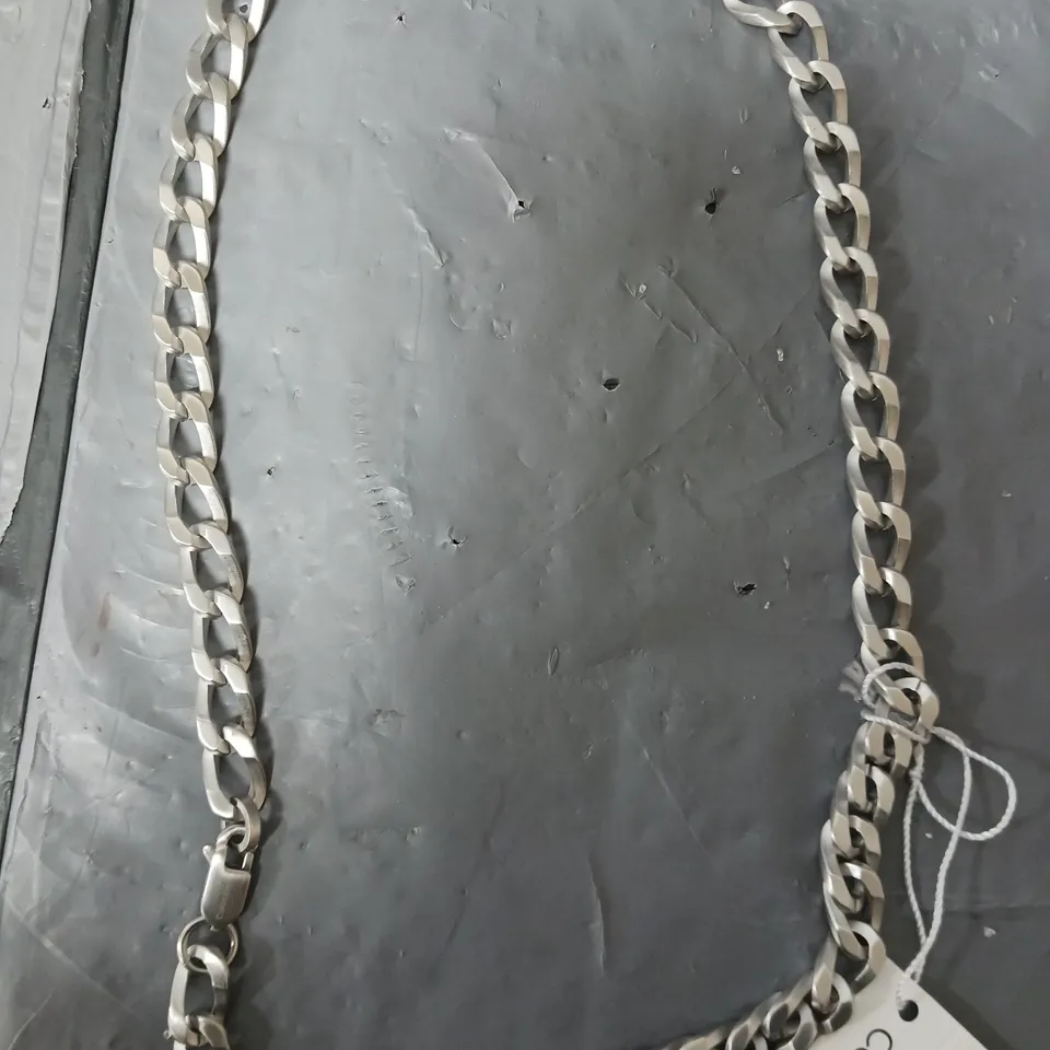 BOXED CALVIN KLEIN MEN'S STEEL CHAIN NECKLACE