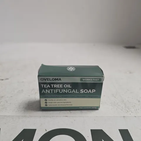 VELOMA TEA TREE OIL ANTIFUNGAL SOAP – 100G