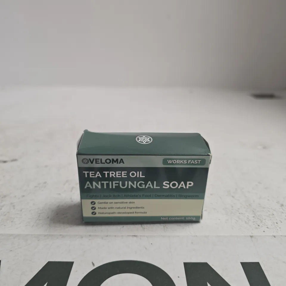 VELOMA TEA TREE OIL ANTIFUNGAL SOAP – 100G