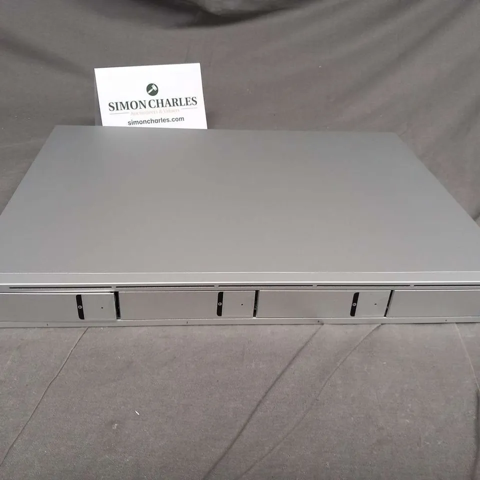 BRAND NEW BOXED UNIFI PROTECT NVR THE NETWORK VIDEO RECORDER(UNVR) IS A BUSINESS GRADE NETWORK VIDEO RECORDER THAT PROVIDES DATA REDUNDANCY AND LONG TERM STORAGE CAPABILITIES 