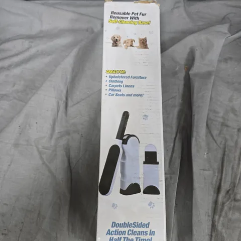 APPROXIMATELY 15 REUSABLE PET FUT REMOVERS