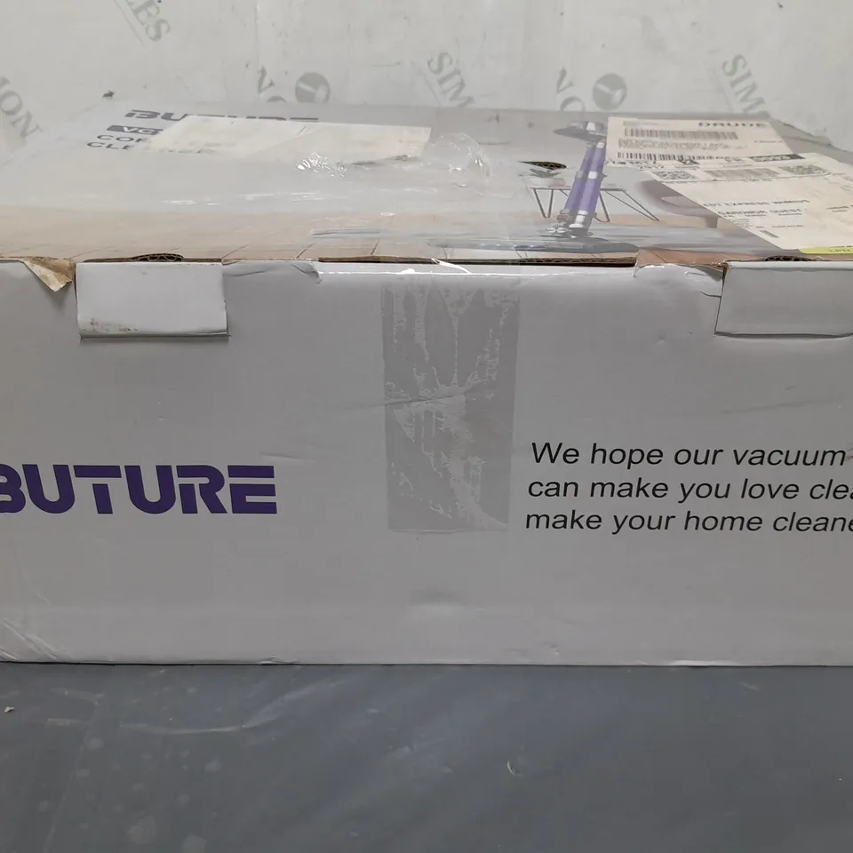 BOXED BUTURE VC10 CORDLESS VACUUM CLEANER