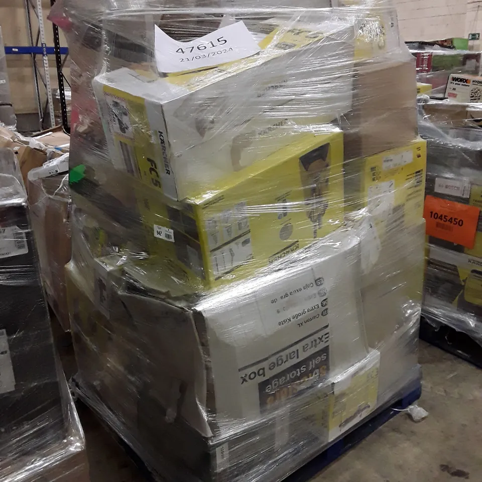 PALLET OF APPROXIMATELY 23 ASSORTED UNPROCESSED RAW RETURNS TO INCLUDE;