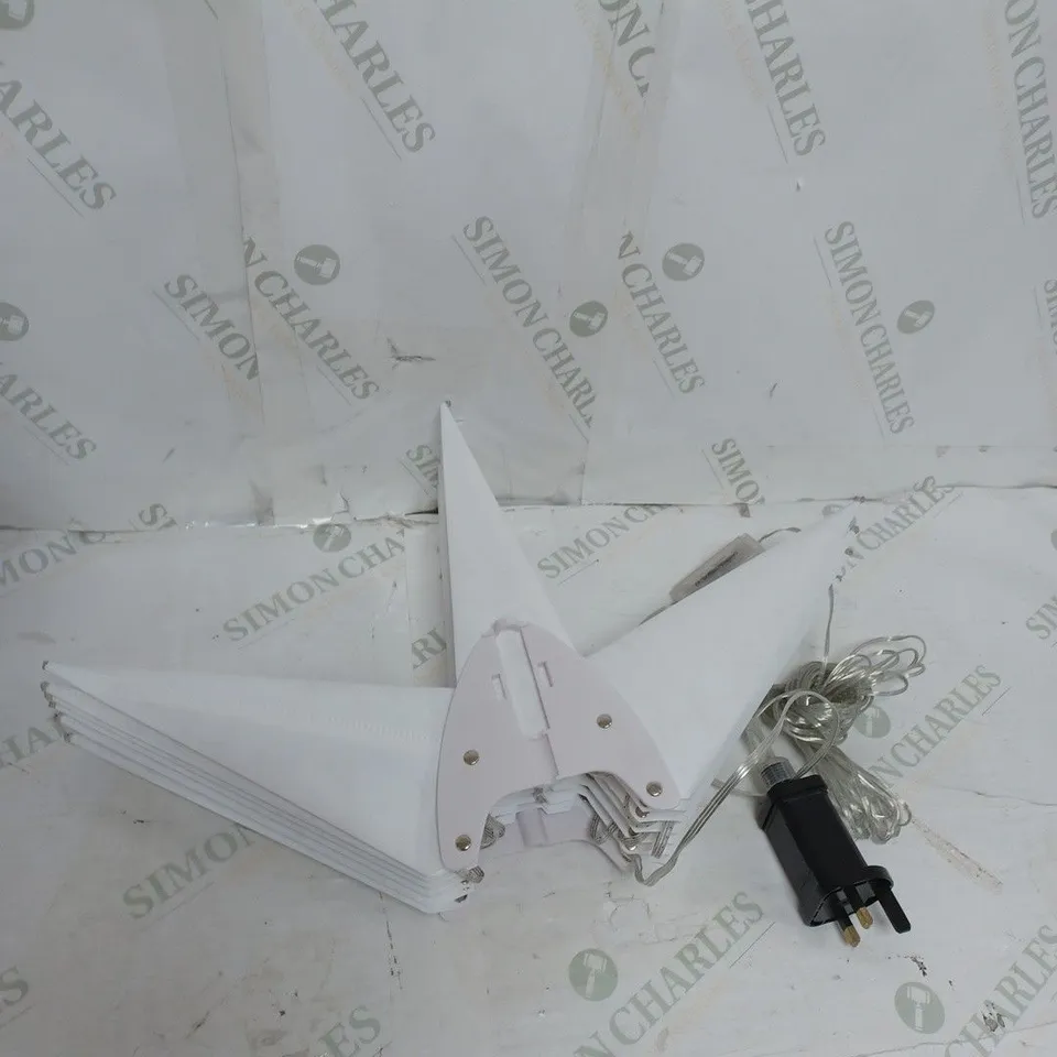 BOXED PACIFIC ACCENTS STAR BURST LIGHT