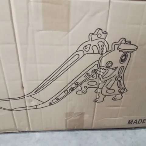 BOXED CHILDREN'S DINOSAUR SLIDE SET