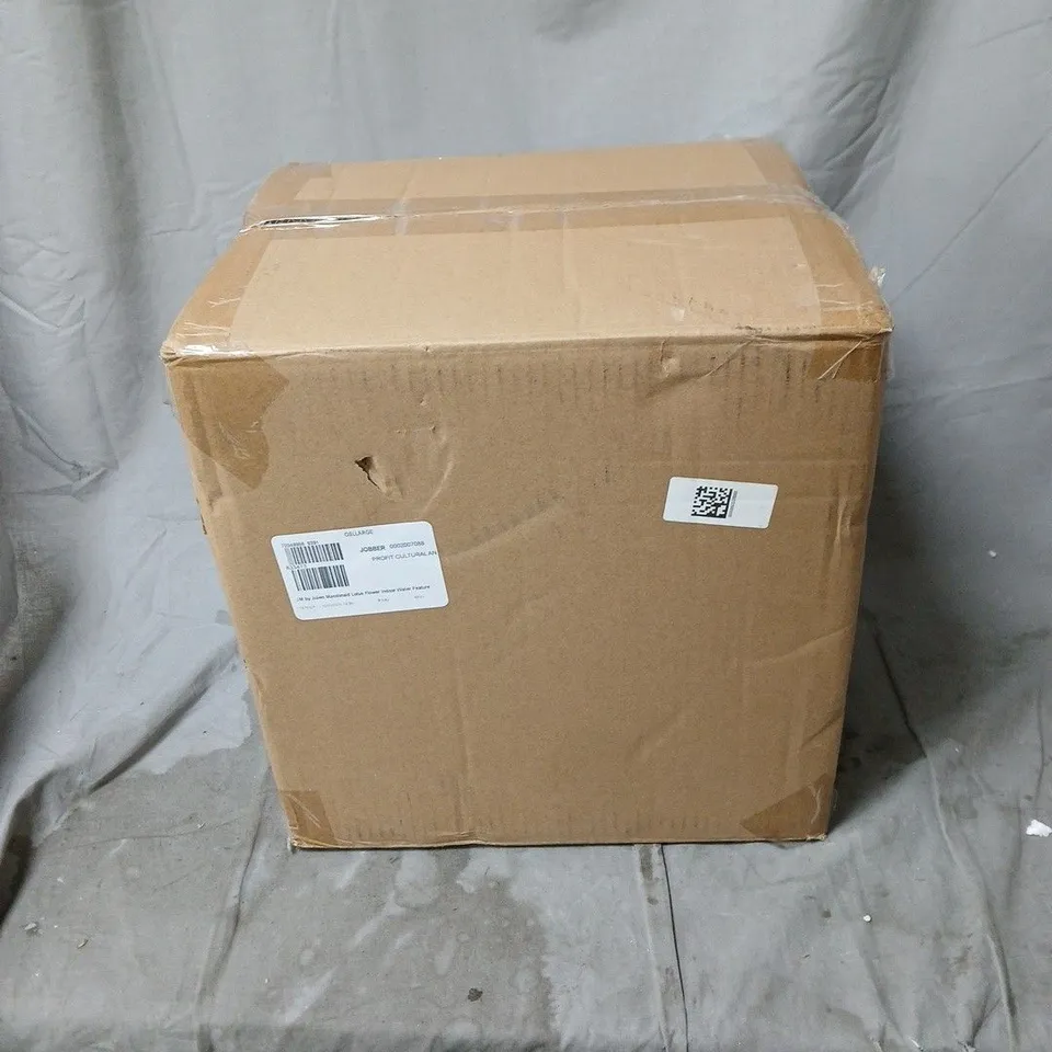 JM BY JULIEN MACDONALD LOTUS FLOWER INDOOR WATER FEATURE