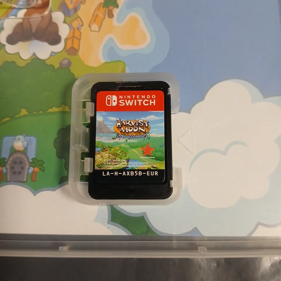 HARVEST MOON ONE WORLD FOR NINTENDO SWITCH