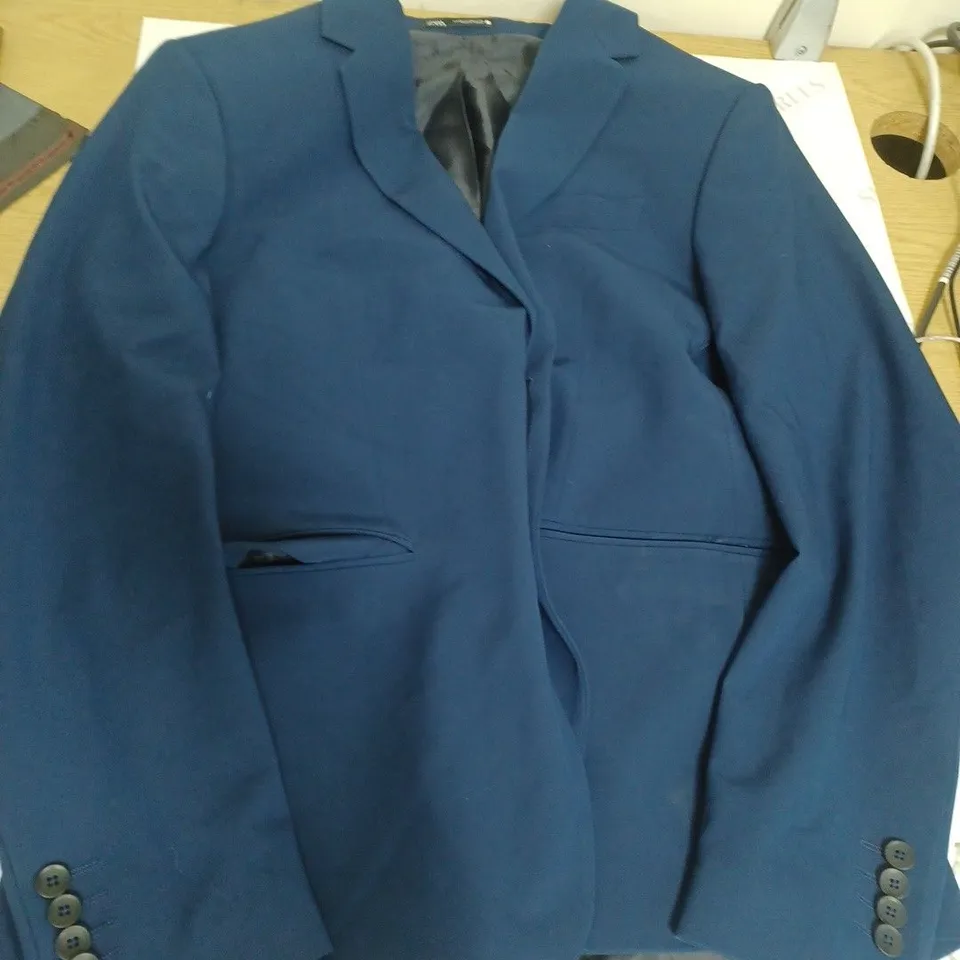 ZARA NAVY BLUE BLAZER SIZE M