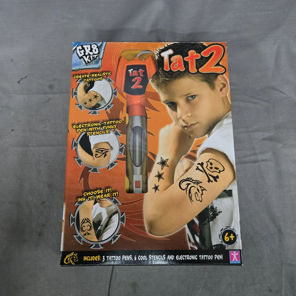 BOXED GR8 KIT TAT2 TATTOO PEN