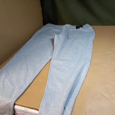 PAIR OF GREY SLIM JOGGERS - L