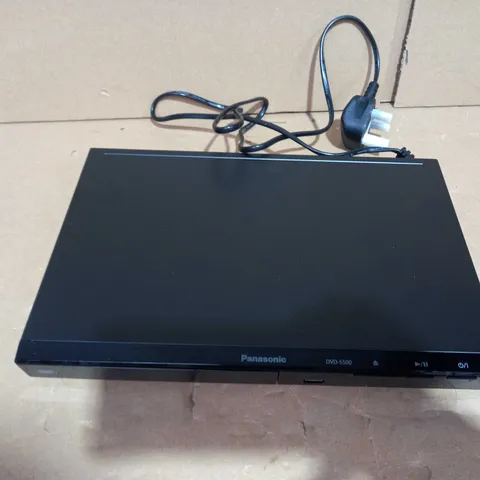 PANASONIC S500EB-K DVD/CD PLAYER