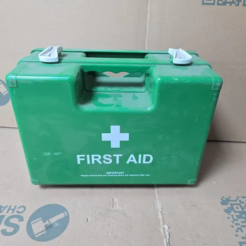 BOX OF APPROX 6 FIRST AID BOXES