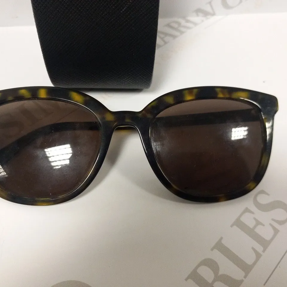 BOXED PRADA SQUARE SUNGLASSES