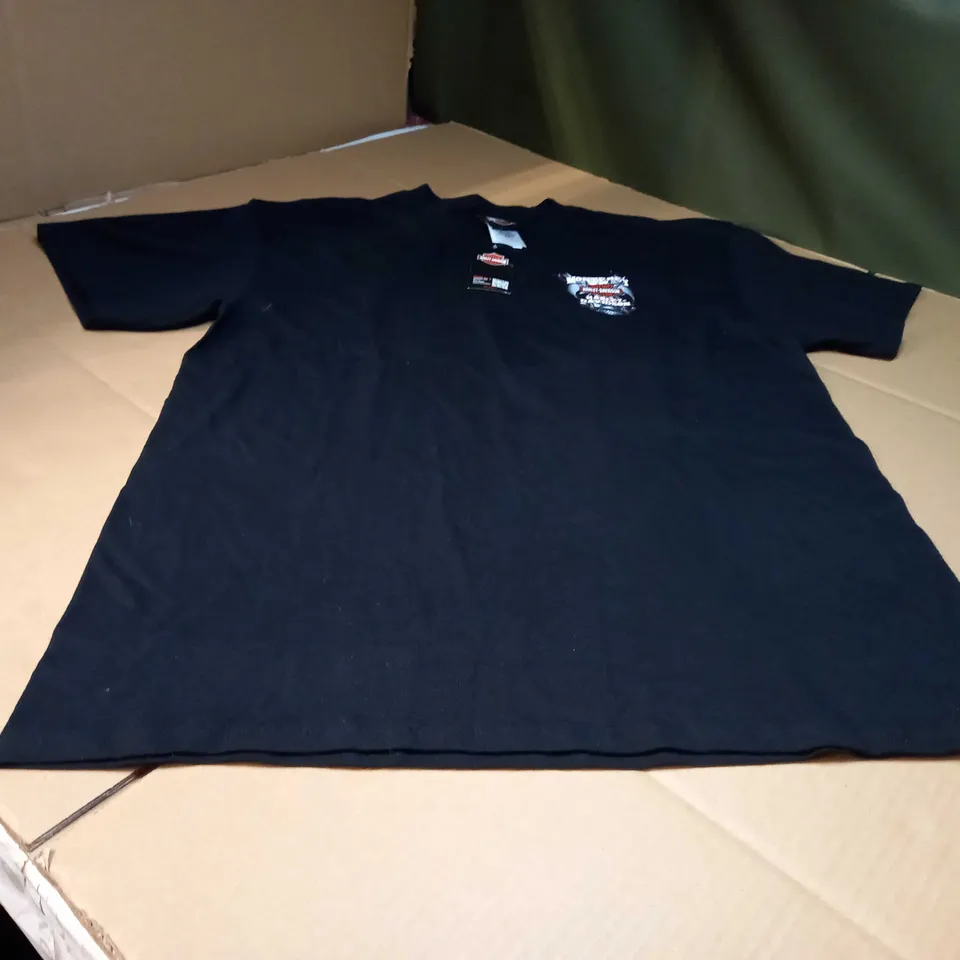 MOTOR HARLEY-DAVIDSON CREW NECK TEE - LARGE
