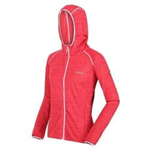 REGATTA YONDER FULL ZIP (RWA525) RETHINK PINK SIZE 18