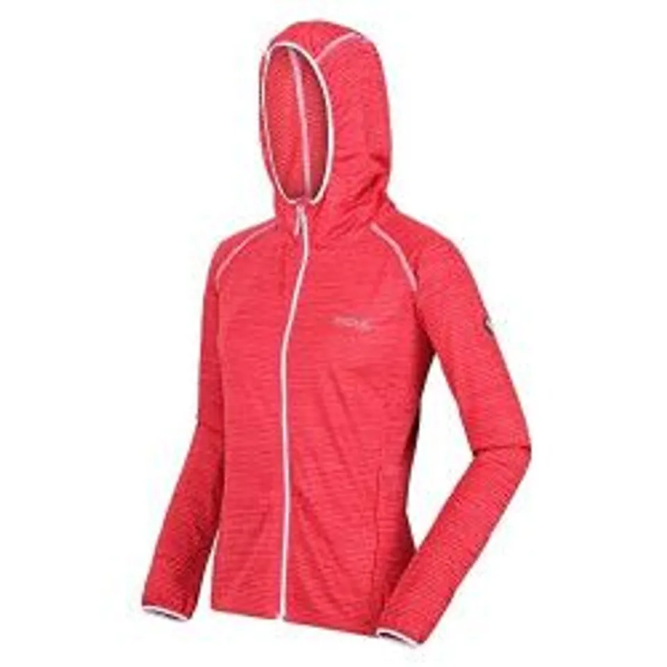 REGATTA YONDER FULL ZIP (RWA525) RETHINK PINK SIZE 18
