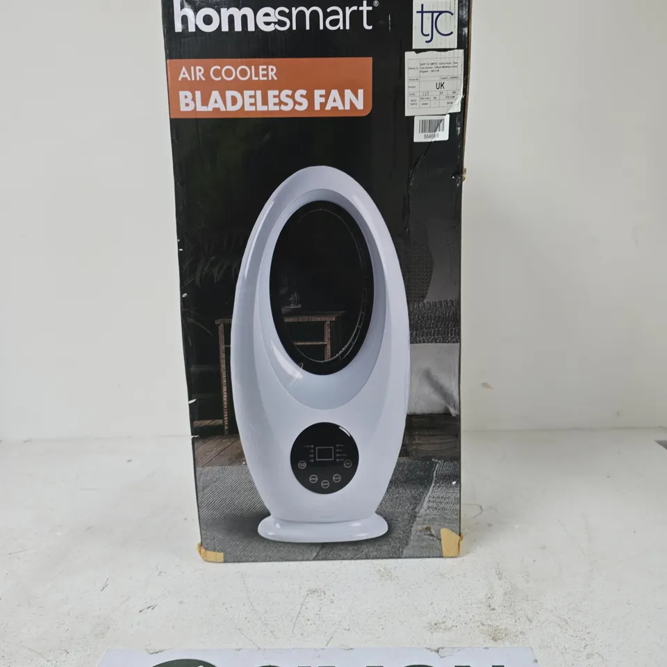 HOMESMART AIR COOLER BLADELESS FAN – BOXED