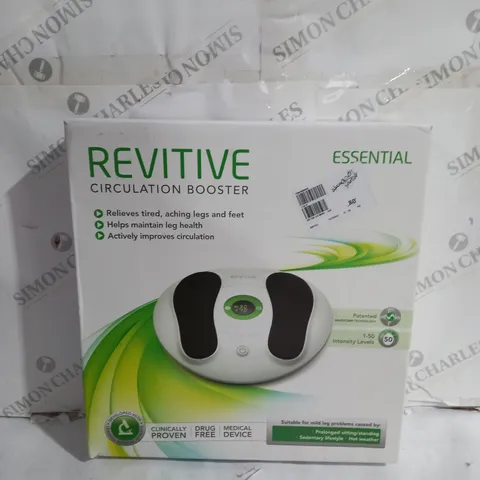 BOXED REVITIVE ESSENTIAL CIRCULATION BOOSTER