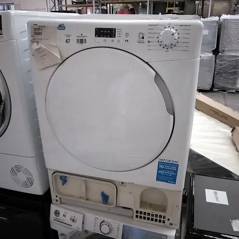 DESIGNER CANDY 10KG LOAD TUMBLE DRYER WHITE CS C10LF80
