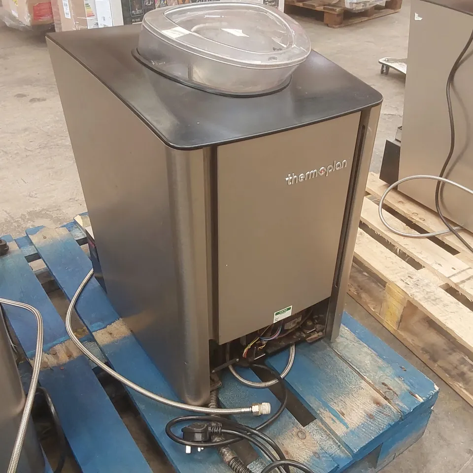 THERMOPLAN BLACK & WHITE 3 COMMERCIAL BEAN TO CUP COFFEE MACHINE