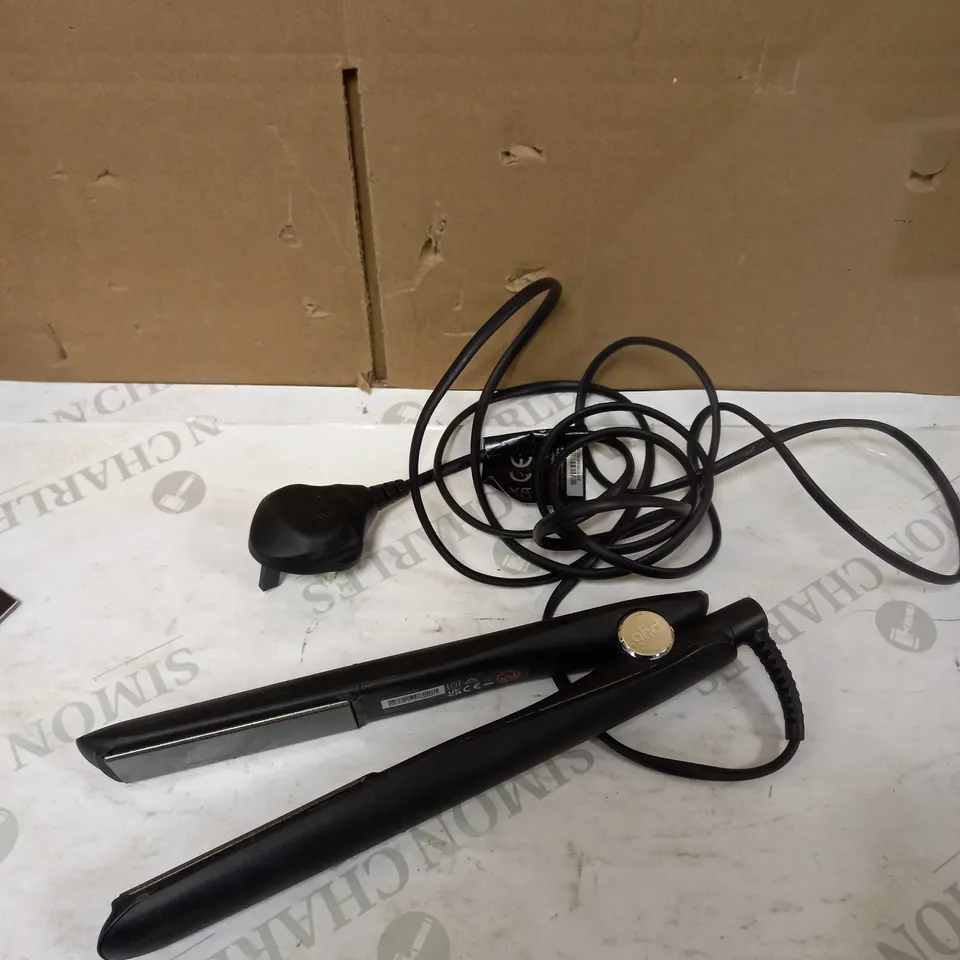 GHD GOLD STYLER PROFESSIONAL HAIR STRAIGHTENERS 
