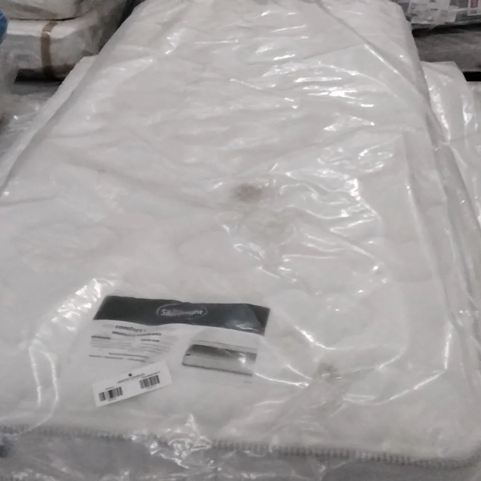 QUALITY BAGGED SILENTNIGHT KIDS COMFORT COLLECTION ECO 3FT MATTRESS