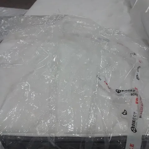 QUALITY BAGGED 7-ZONE ORTHO COOLING MEMORY FOAM 4'6" MATTRESS 