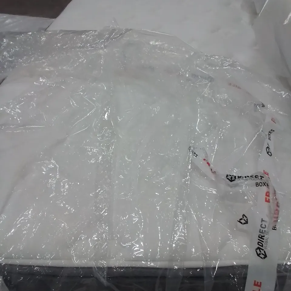 QUALITY BAGGED 7-ZONE ORTHO COOLING MEMORY FOAM 4'6" MATTRESS 