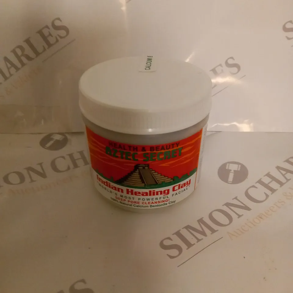 BOX OF 10 'AZTEC SECRET' INDIAN HEALING CLAY TUBS