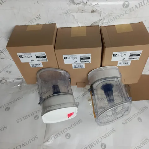 FIVE BOXED SHARK HAND VACUUM FILTER CANISTERS 3809F J201EUUK