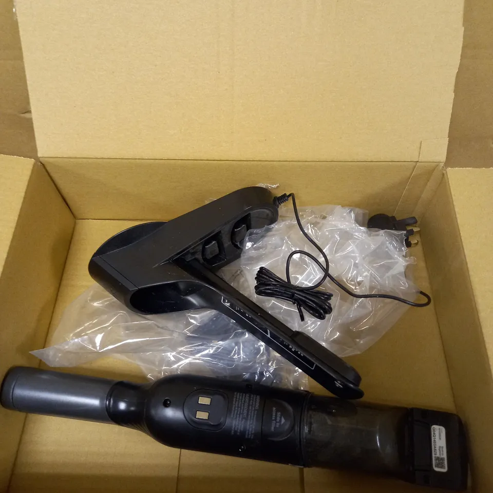 SHARK CORDLESS HANDHELD VACUUM CLEANER