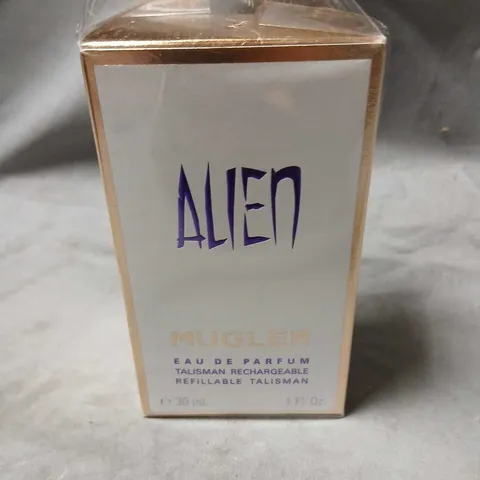 BOXED AND SEALED MUGLER ALIEN EAU DE PARFUM 30ML
