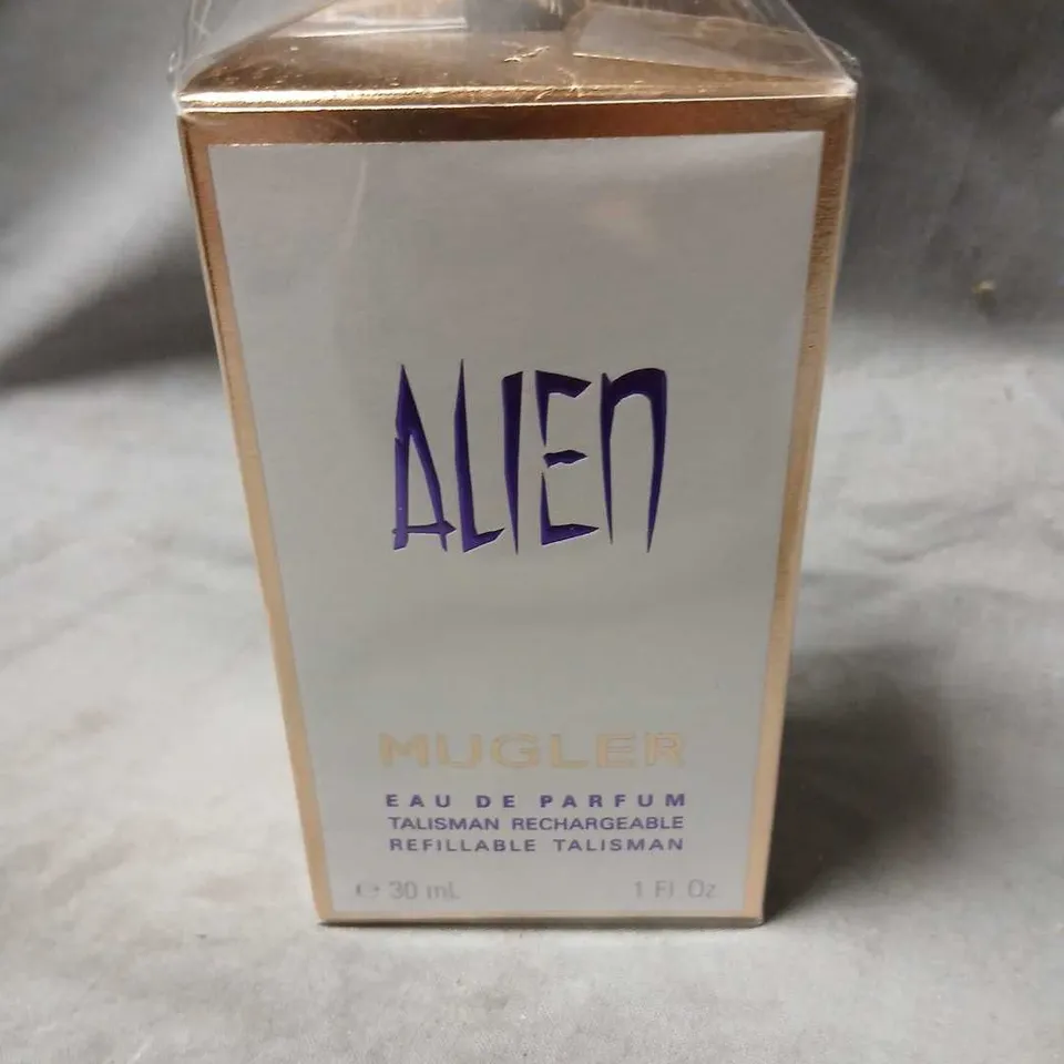 BOXED AND SEALED MUGLER ALIEN EAU DE PARFUM 30ML