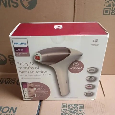 PHILIPS LUMEA IPL HAIR REMOVAL DEVICE (9000 SERIES) 