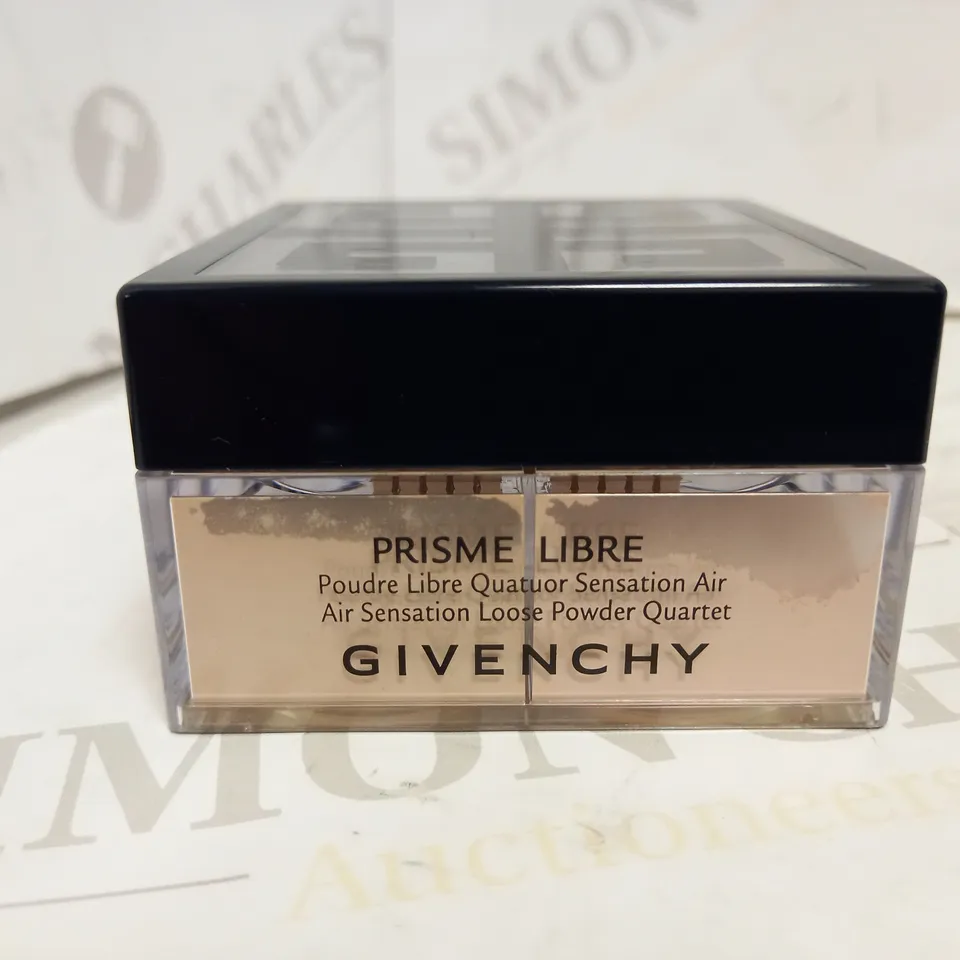 GIVENCHY PRISME LIBRE AIR SENSATION LOOSE POWDER QUARTET IN 73 DANDY BEIGE