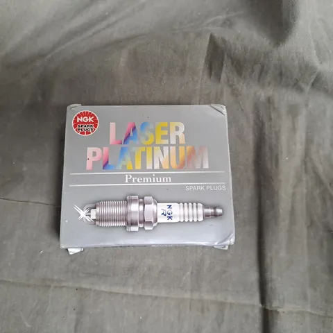 LASER PLATINUM SPARK PLUGS 