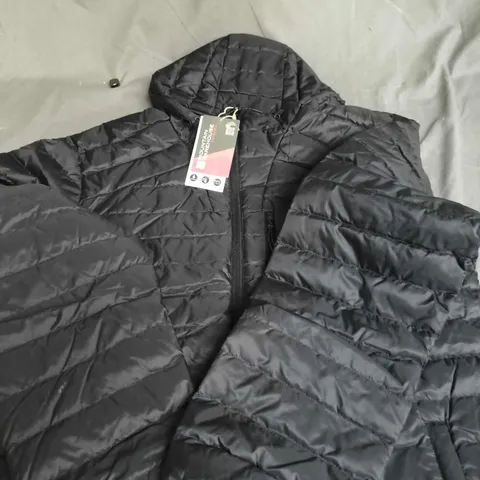MOUNTAIN WAREHOUSE HENRY II EXTREME DOWN PADDED JACKET – JET BLACK, UK M
