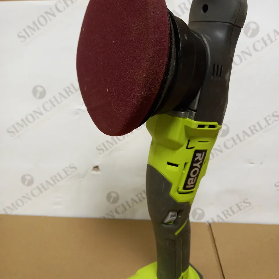 RYOBI 18V ONE PLUS CORDLESS POLISHER