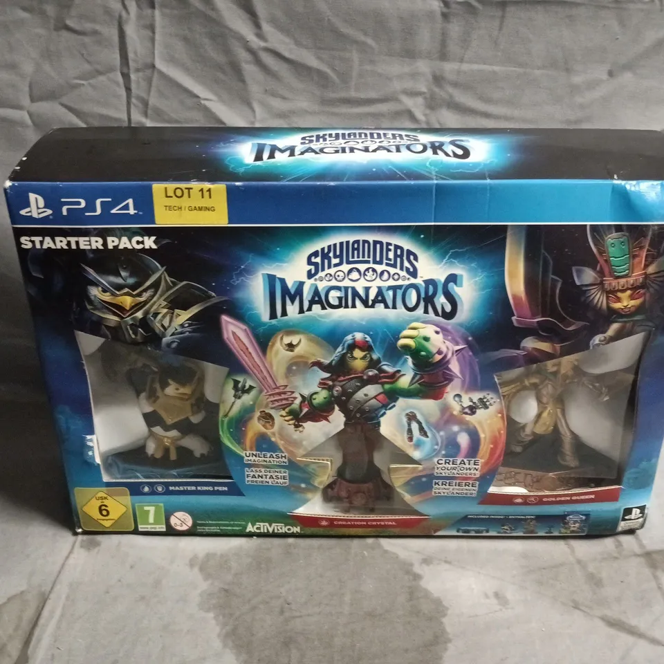 SKYLANDERS IMAGINATORS STARTER PACK (PS4) - BOXED