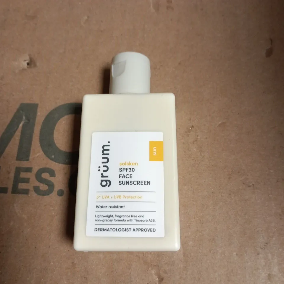 APPROXIMATELY 20 ASSORTED COSMETIC ITEMS INCLUDING WILD MINT CALM CLEANSE , GRUUM FACE SUNSCREEN AND MIO BODY BUTTER 