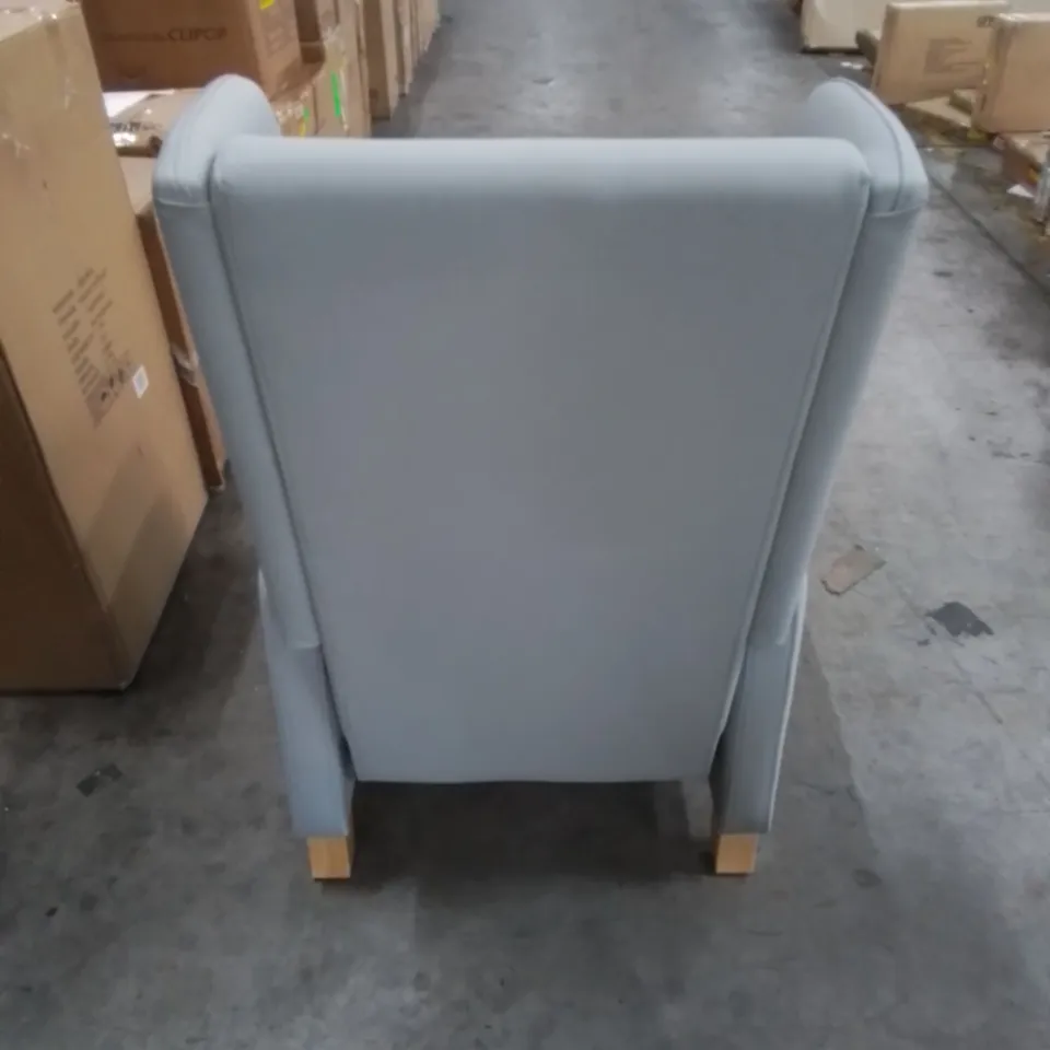 DESIGNER STURDY FABRIC ARMCHAIR 