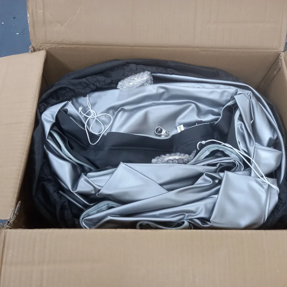 BOXED M-SPA SILVER CLOUD 6 PERSON SPA POOL