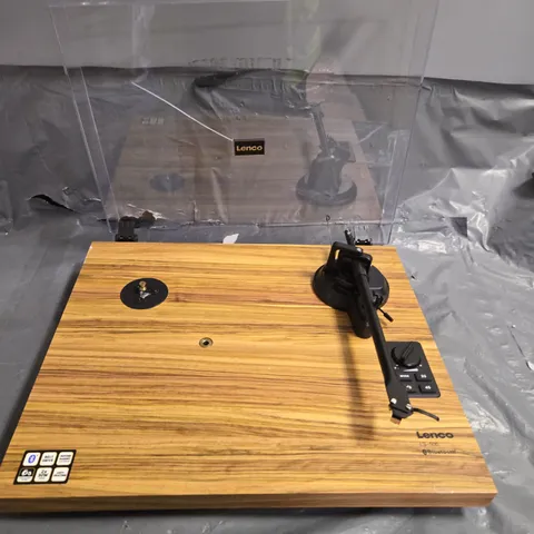 LENCO LS-500OK TURNTABLE WITH MMC CARTRIDGE, BLUETOOTH - NO TURNTABLE OR SPEAKERS