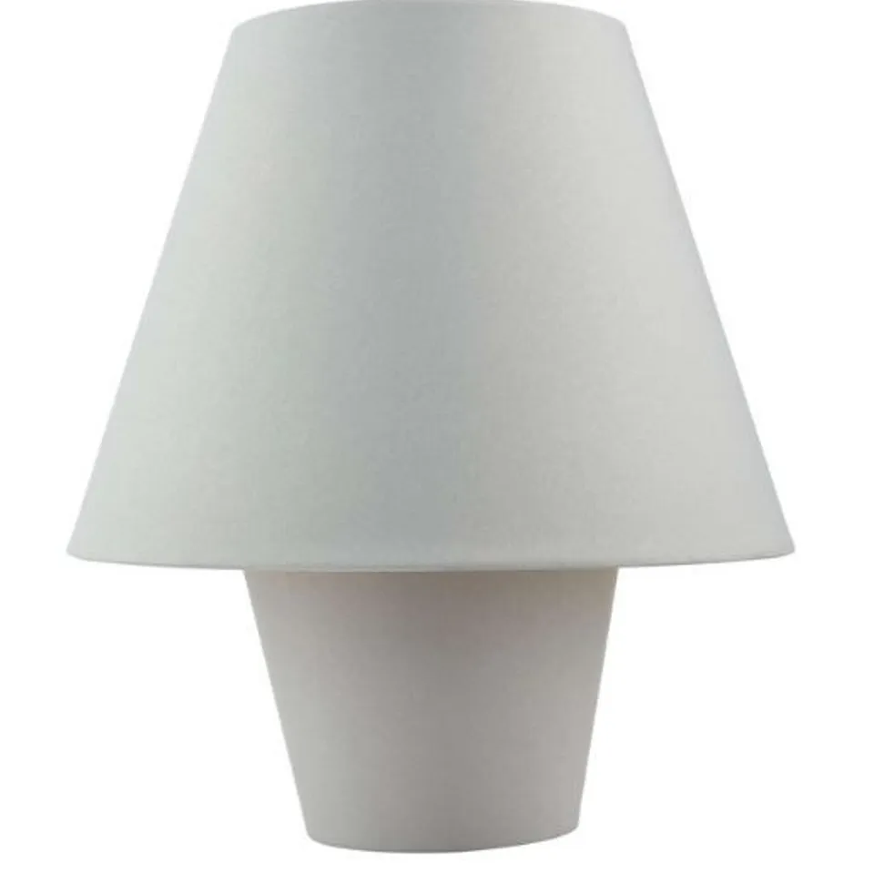 FOUR BOXED DAR LIGHTING RYLEE 1 LIGHT TABLE LAMP GREY