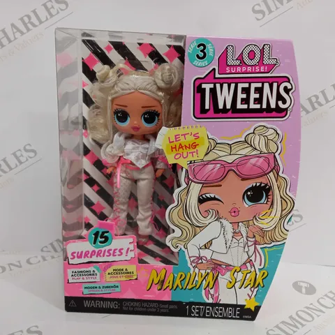 BOXED LOL SURPRISE TEENS MARILYN STAR DOLL