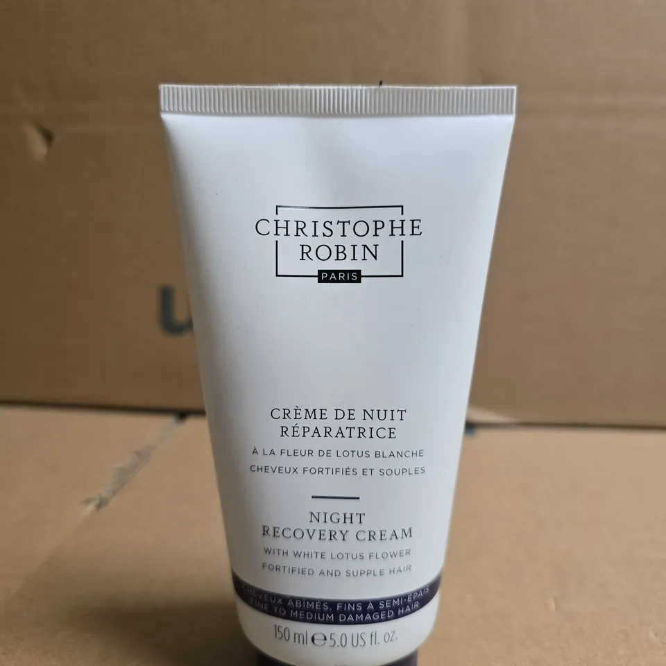 CHRISTOPHE ROBIN PARIS NIGHT RECOVERY CREAM 150 ML