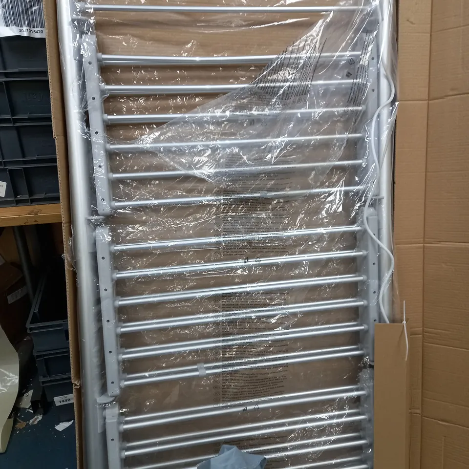 ORGANISED OPTIONS 3 TIER HEATED AIRER WITH 21M DRYING SPACE - COLLECTION ONLY